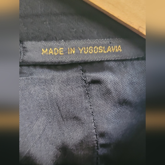 Vintage Pea Coat - Picture 4 of 14